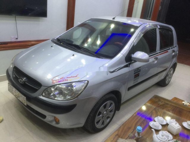 Cần bán gấp Hyundai Getz năm 2010, màu bạc, xe nhập, giá tốt