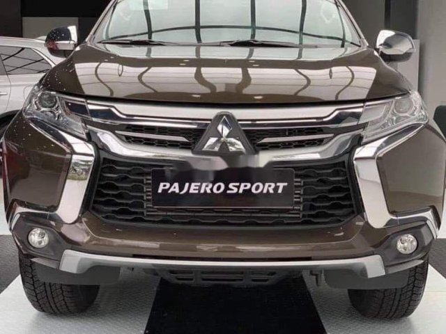 Bán Mitsubishi Pajero Sport đời 2018, xe nhập giá cạnh tranh0