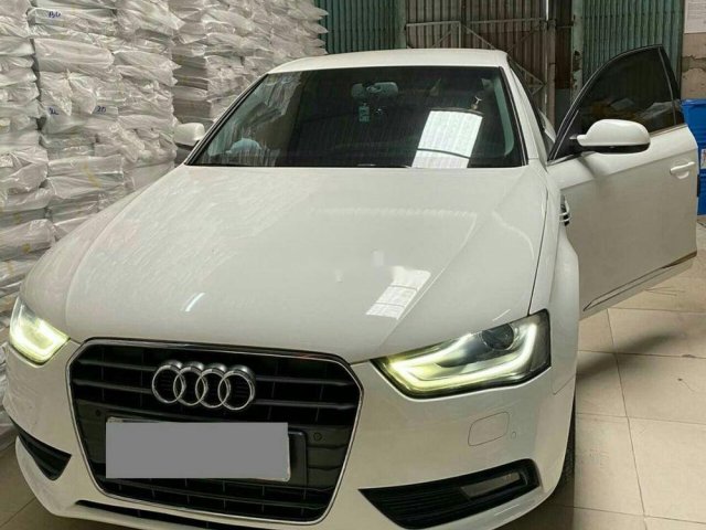 Bán ô tô Audi A4 đời 2013, màu trắng, nhập khẩu nguyên chiếc, giá tốt