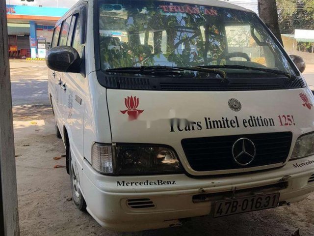 Bán xe Mercedes MB140 sản xuất năm 2001, màu trắng giá cạnh tranh0