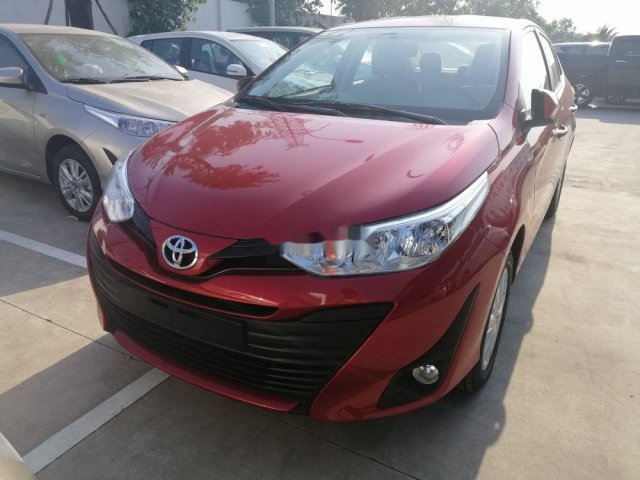 Cần bán Toyota Vios 2019, màu đỏ0