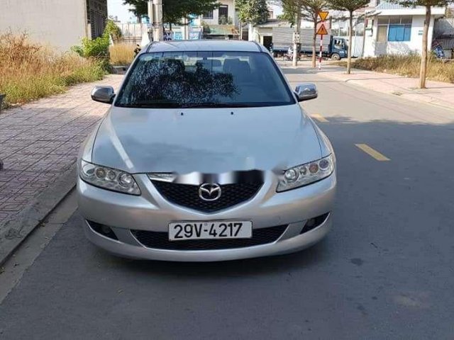 Bán Mazda 6 năm sản xuất 2005, màu bạc giá cạnh tranh