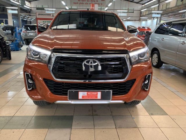 Bán Toyota Hilux đời 2019, xe nhập, giá cạnh tranh0