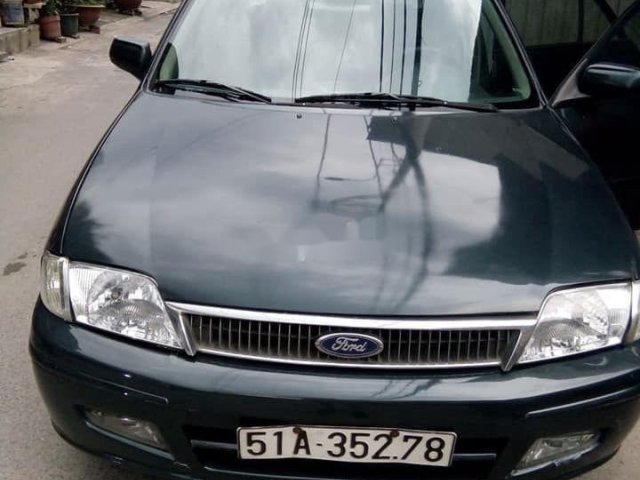 Bán ô tô Ford Laser 2001, màu đen0