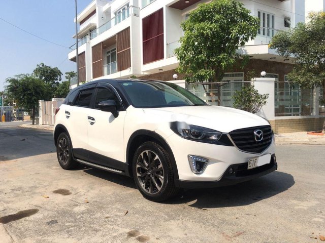 Cần bán xe Mazda CX 5 năm sản xuất 2016, màu trắng0