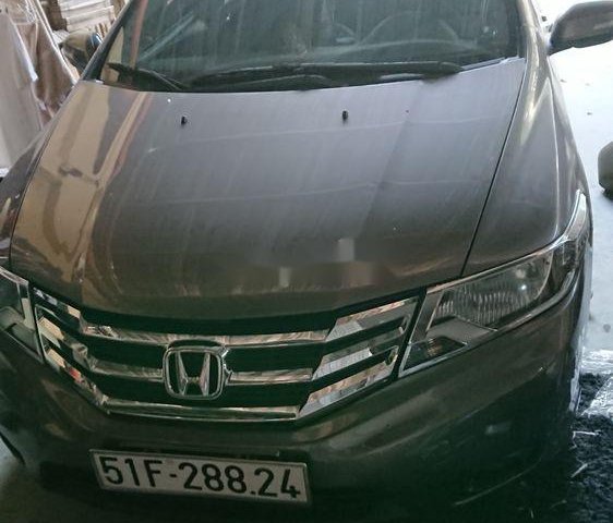 Bán ô tô Honda City 2014, màu xám, giá 380tr