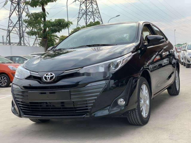 Bán ô tô Toyota Vios G năm 2020, màu đen, giá 570tr