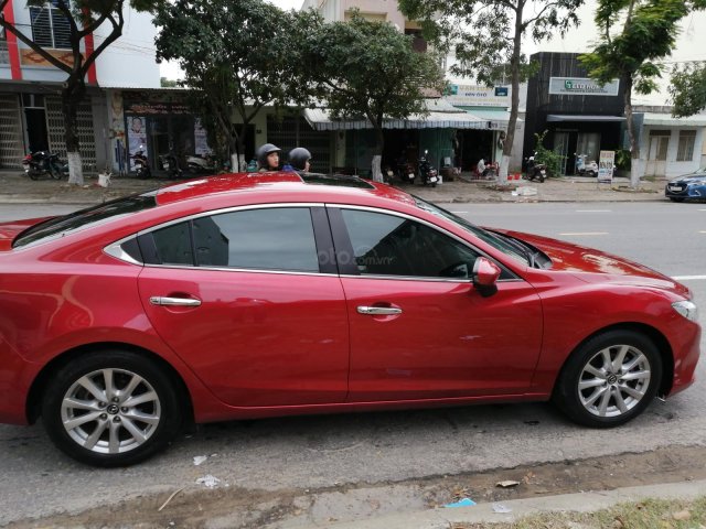 Cần bán Mazda 6 đời 2016, màu đỏ