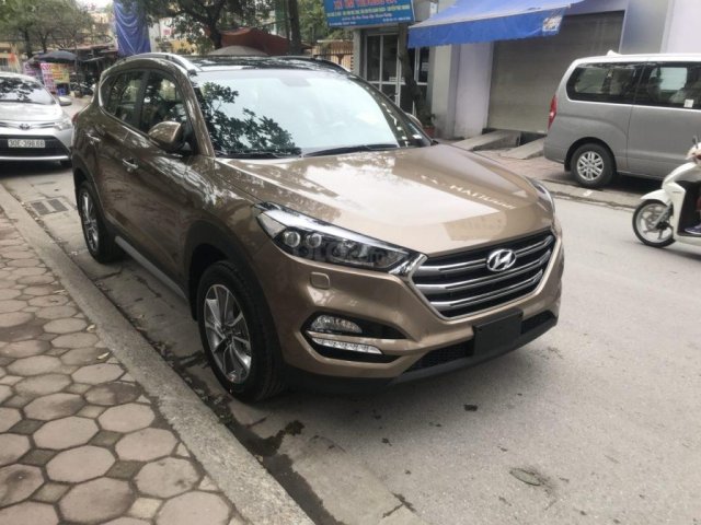Hyundai An Phú - Khu vực TP. Hồ Chí Minh, bán xe Hyundai Tucson 1.6 Turbo đời 2019, màu vàng cát0