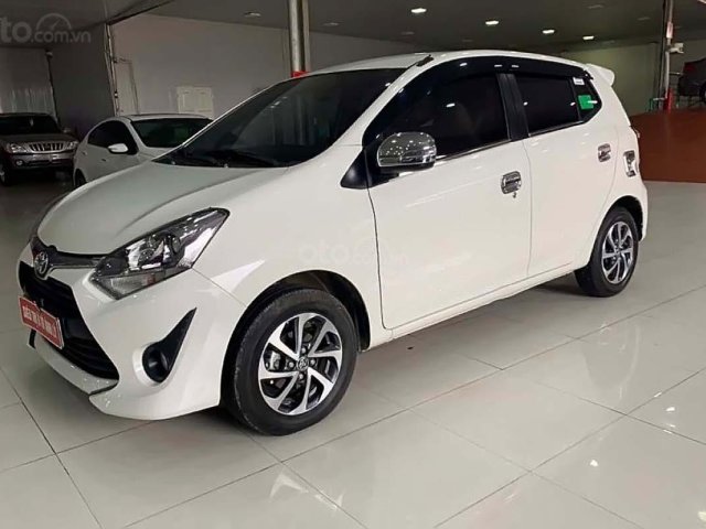 Bán Toyota Wigo 1.2G MT năm 2018, màu trắng, nhập khẩu, số sàn 0
