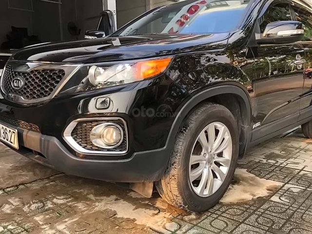 Bán Kia Sorento năm sản xuất 2011, màu đen0