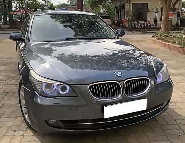 Cần bán gấp BMW 5 Series 530i đời 2007, nhập khẩu chính chủ giá cạnh tranh