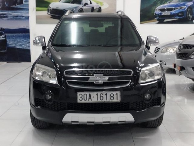 Cần bán xe Chevrolet Captiva năm 2007, 269tr0