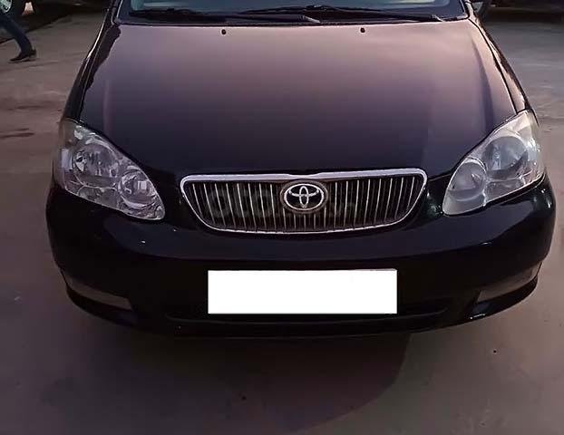 Cần bán Toyota Corolla Altis đời 2003, màu đen chính chủ