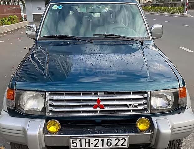 Bán Mitsubishi Pajero 3.0 GLS 1999, màu xanh lam, nhập khẩu  