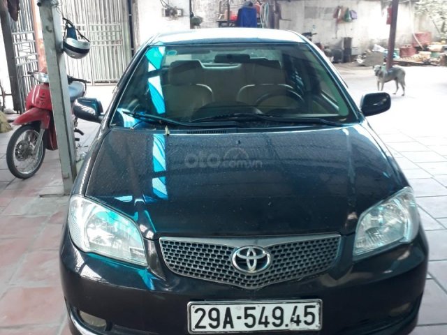 Cần bán xe Toyota Vios sản xuất 2006, màu đen