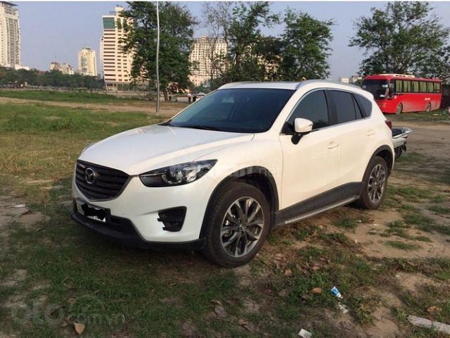 Bán xe Mazda CX 5 đời 2017, màu trắng chính chủ, 700 triệu0