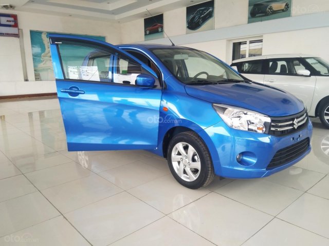 Suzuki Sài Gòn Ngôi Sao - Bán xe Suzuki Celerio CVT đời 2019, màu xanh dương0