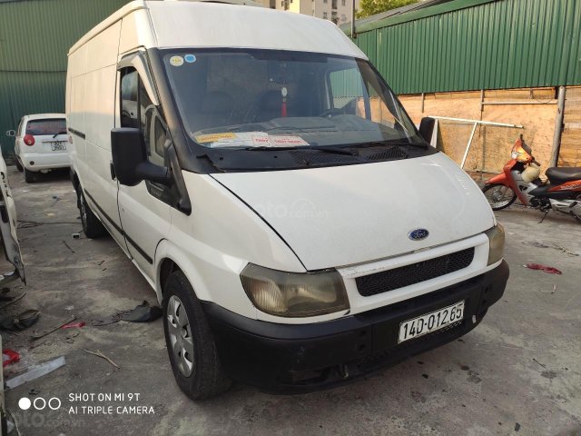 Cần bán Ford Transit năm 2005, màu bạc, xe nhập, giá tốt 110 triệu đồng