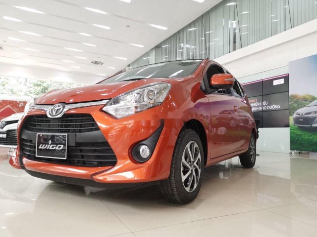 Cần bán xe Toyota Wigo 1.2MT năm 2020, xe nhập