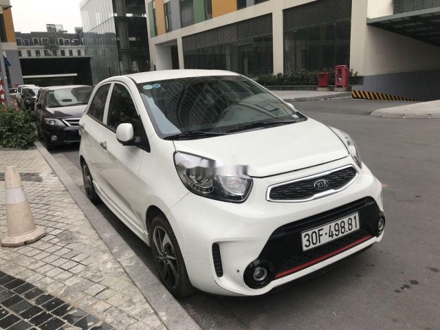 Bán xe Kia Morning Si 1.25AT năm 2018, đăng ký tháng 1 năm 2019