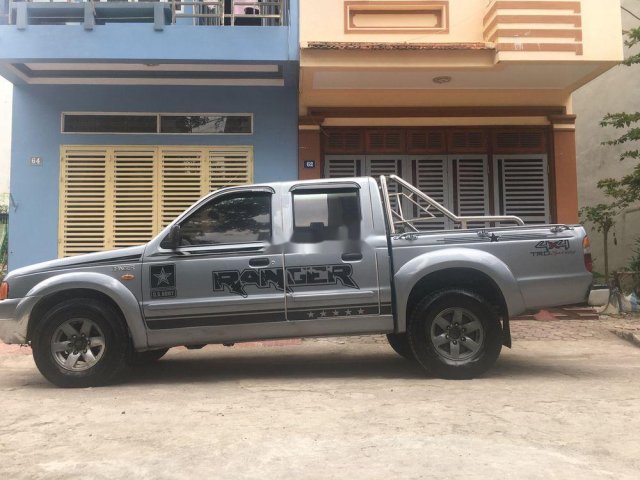 Cần bán xe Ford Ranger năm 2003, màu bạc