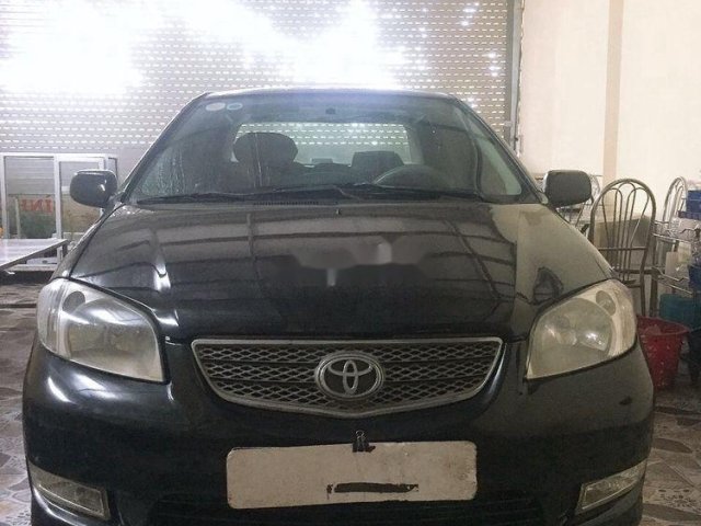 Bán Toyota Vios năm 2007, màu đen, nhập khẩu 0