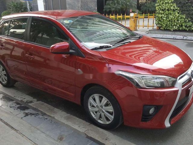 Bán Toyota Yaris năm 2015, màu đỏ, nhập khẩu nguyên chiếc chính chủ, 480 triệu