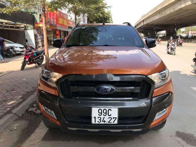 Xe Ford Ranger Wildtrak 3.2 sản xuất năm 2017 như mới