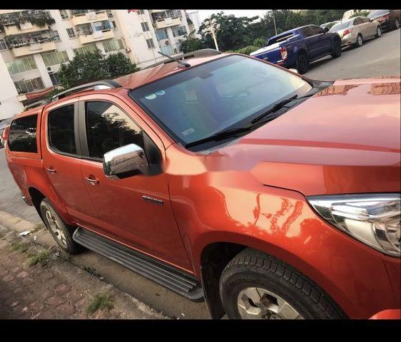 Bán xe Chevrolet Colorado 2.8 AT đời 2015, xe nhập số tự động