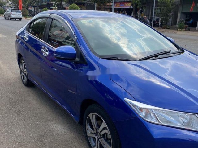 Bán xe Honda City đời 2014, màu xanh lam số tự động, giá chỉ 417 triệu
