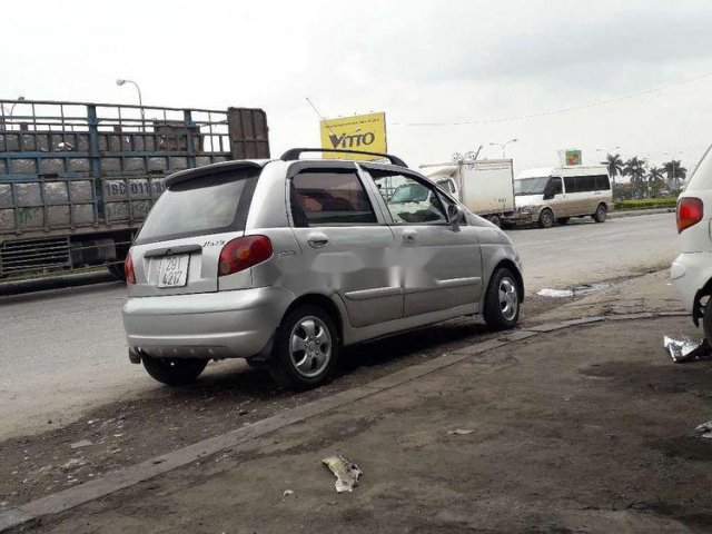 Cần bán xe Daewoo Matiz đời 2003, màu bạc, giá chỉ 60 triệu0