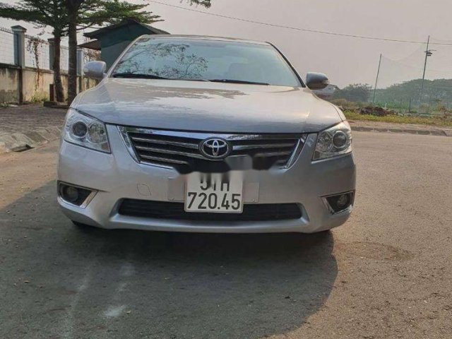 Bán Toyota Camry đời 2009, màu bạc, xe nhập còn mới