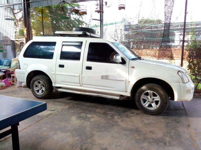 Cần bán Isuzu Gemini năm 2007, màu trắng, nhập khẩu, giá tốt0