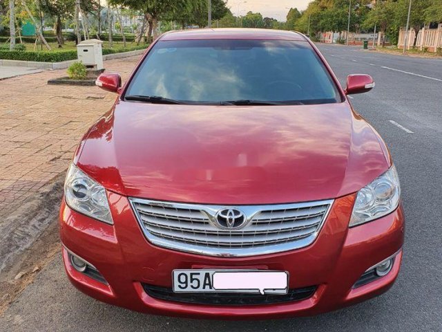 Cần bán gấp Toyota Camry đời 2008, màu đỏ