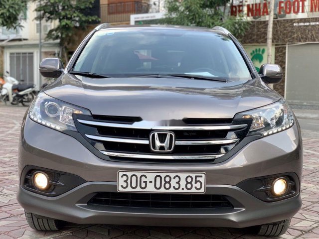 Cần bán xe Honda CR V 2013, màu xám còn mới