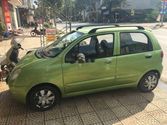 Bán xe Daewoo Matiz năm sản xuất 2008, màu xanh lục, nhập khẩu nguyên chiếc0