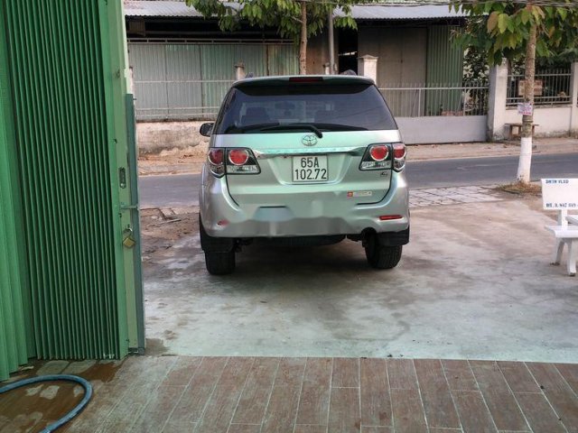 Bán ô tô Toyota Fortuner năm 2016, màu bạc0