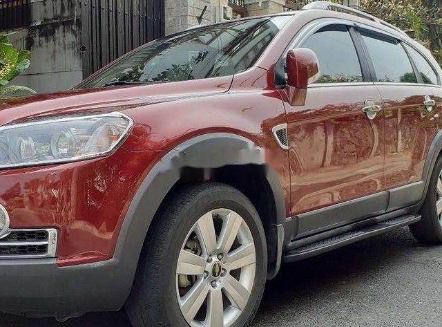 Bán ô tô Chevrolet Captiva sản xuất 2010, giá chỉ 425 triệu