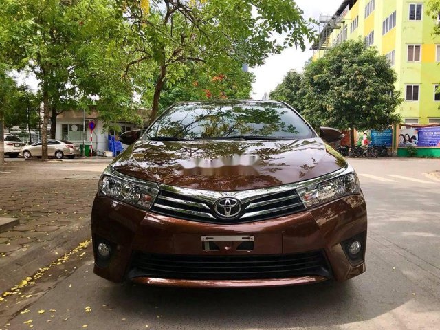 Bán ô tô Toyota Corolla Altis đời 2017, màu đỏ như mới, giá chỉ 685 triệu