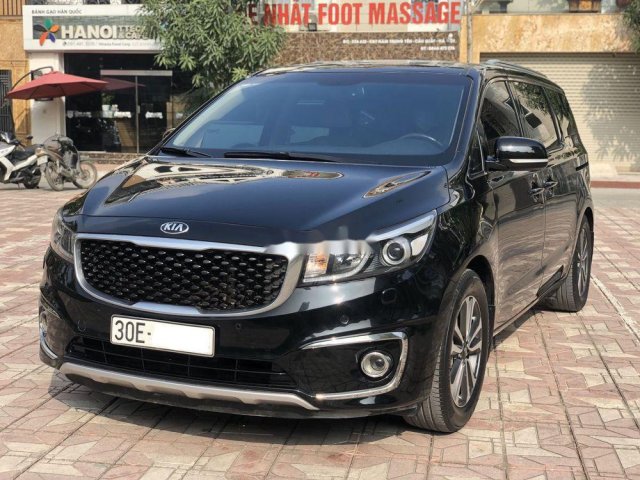 Bán Kia Sedona 2.2L DATH đời 2017, xe còn rất đẹp0