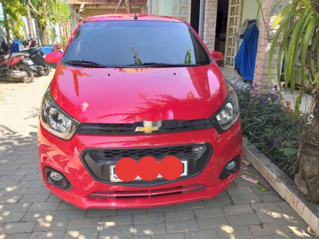 Bán Chevrolet Spark sản xuất 2018, màu đỏ, 285 triệu0