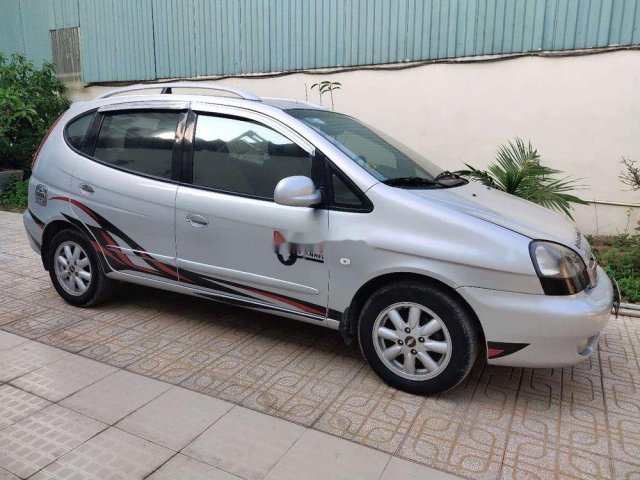 Bán Chevrolet Vivant sản xuất 2009, màu bạc, xe nhập