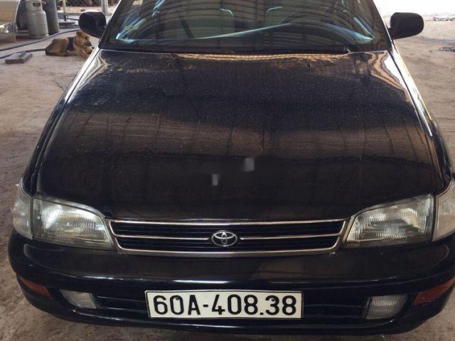 Bán Toyota Corona 1993, màu đen, xe nhập