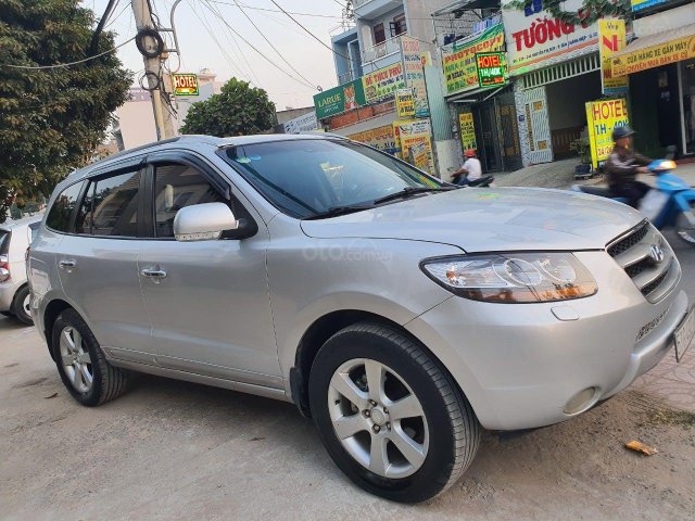 Tôi cần bán Hyundai Santafe SLX bản đủ0