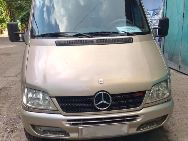 Cần bán xe Mercedes Sprinter 313 đời 2008, màu hồng 1 đời chủ