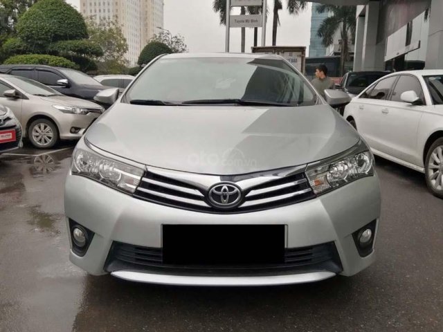 Bán xe Toyota Corolla Altis đời 2014, màu bạc chính chủ, 589 triệu0