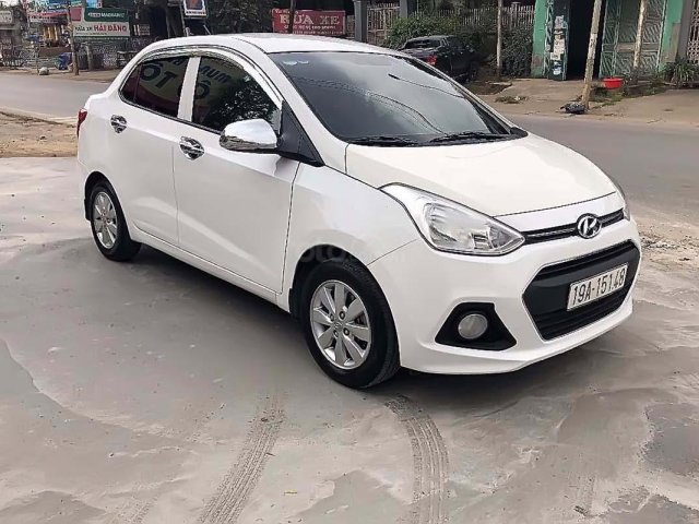 Xe Hyundai Grand i10 đời 2016, màu trắng, xe nhập0