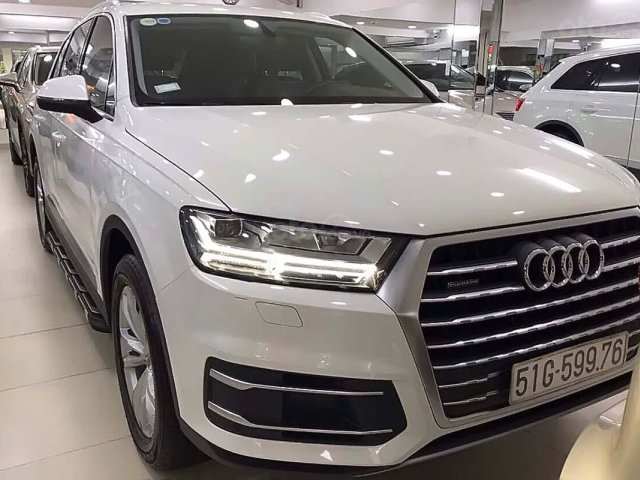 Xe Audi Q7 đời 2017, màu trắng, xe nhập xe gia đình0