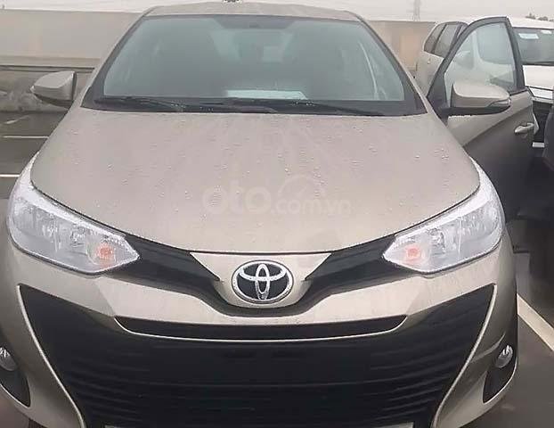 Bán Toyota Vios E MT năm sản xuất 2020, màu nâu